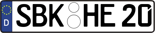 SBK-HE20