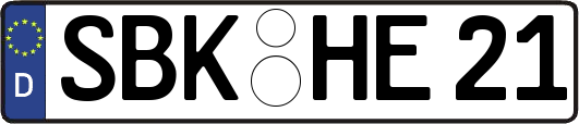 SBK-HE21