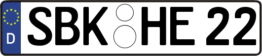 SBK-HE22