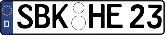 SBK-HE23