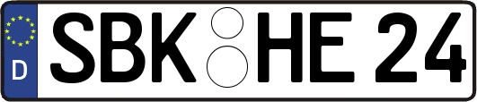 SBK-HE24