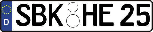 SBK-HE25
