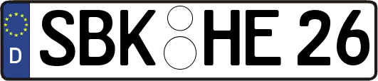 SBK-HE26