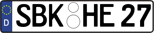 SBK-HE27