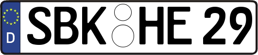 SBK-HE29