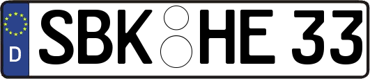 SBK-HE33