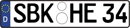 SBK-HE34