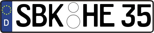 SBK-HE35