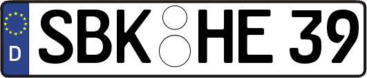 SBK-HE39