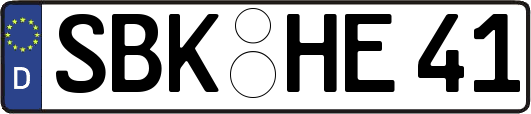 SBK-HE41
