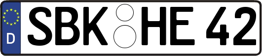 SBK-HE42