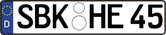 SBK-HE45