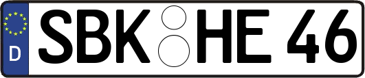 SBK-HE46