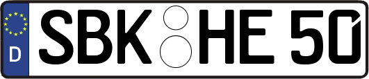 SBK-HE50