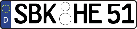 SBK-HE51