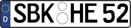 SBK-HE52