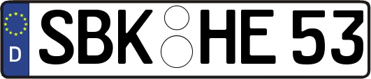 SBK-HE53