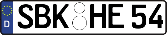 SBK-HE54