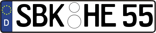 SBK-HE55