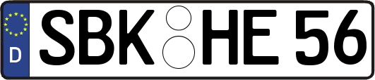 SBK-HE56