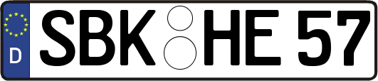 SBK-HE57
