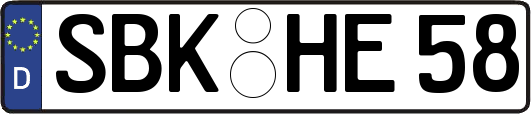 SBK-HE58