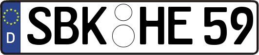 SBK-HE59