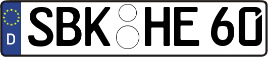 SBK-HE60