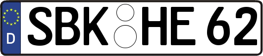 SBK-HE62