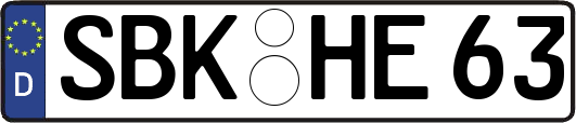SBK-HE63