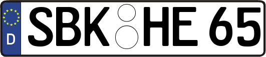 SBK-HE65