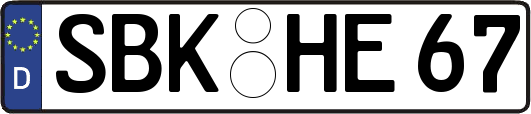 SBK-HE67