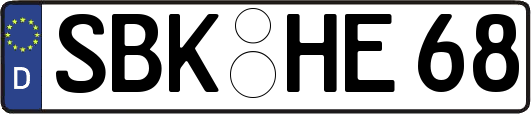 SBK-HE68