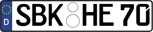 SBK-HE70