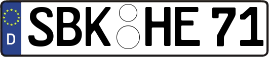 SBK-HE71