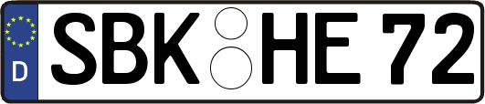 SBK-HE72
