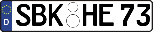 SBK-HE73