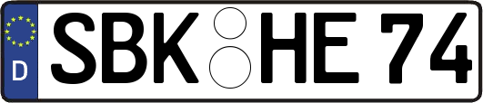 SBK-HE74