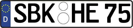 SBK-HE75