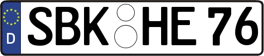 SBK-HE76