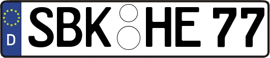 SBK-HE77