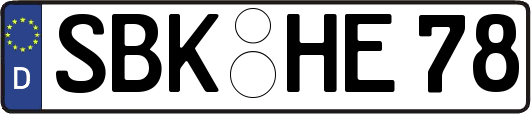 SBK-HE78