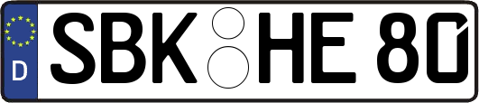 SBK-HE80