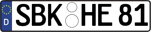 SBK-HE81