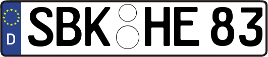 SBK-HE83