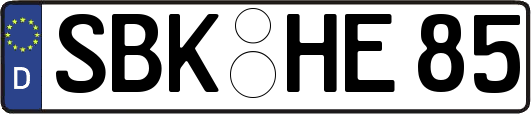 SBK-HE85