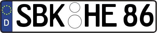 SBK-HE86