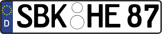 SBK-HE87