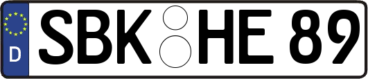 SBK-HE89