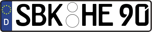 SBK-HE90